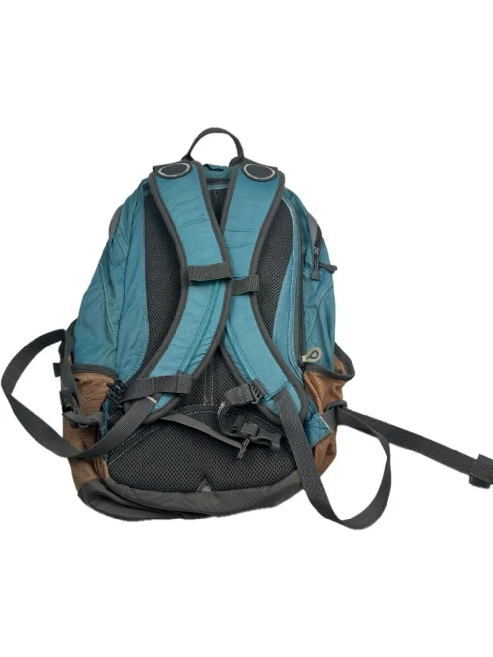 Camelbak Daystar Backpack Blue Gray Hiking Backpack-2 Compartments NO Bladder